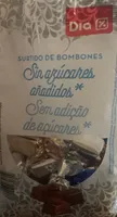 Surtido de bombones sin azucares añadidos