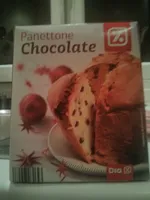 Panettone de chocolate