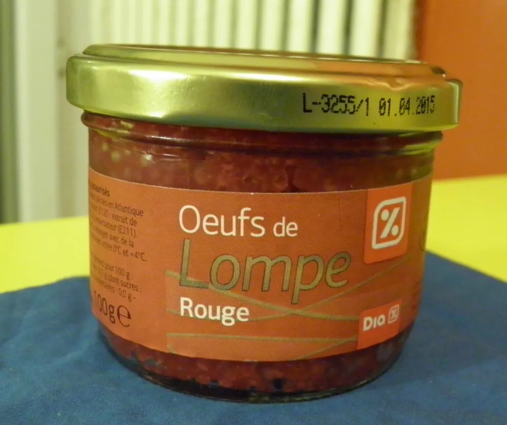 Oeufs de Lompe Rouge