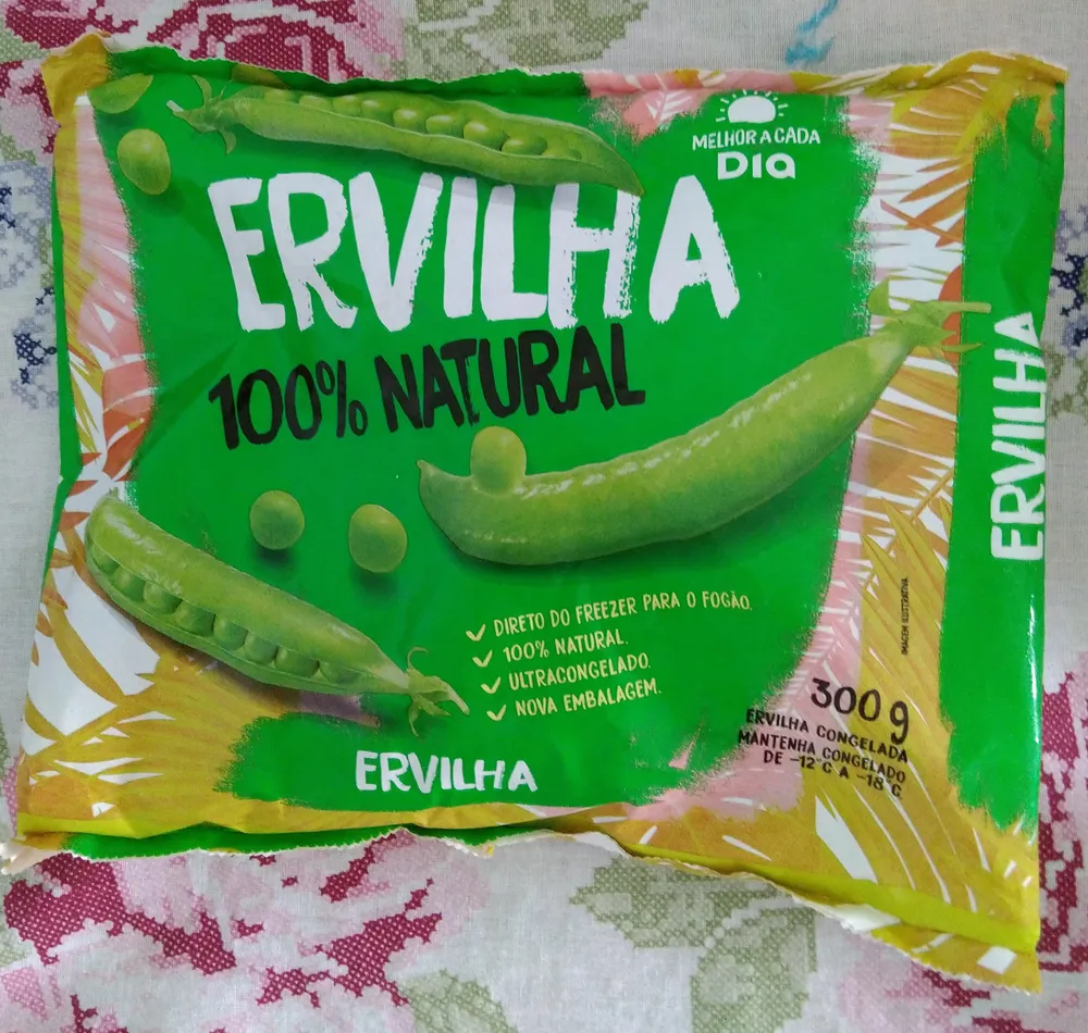 Ervilha congelada