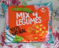 Mix 4 legumes