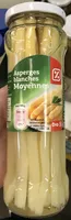 Asperges blanches moyennes