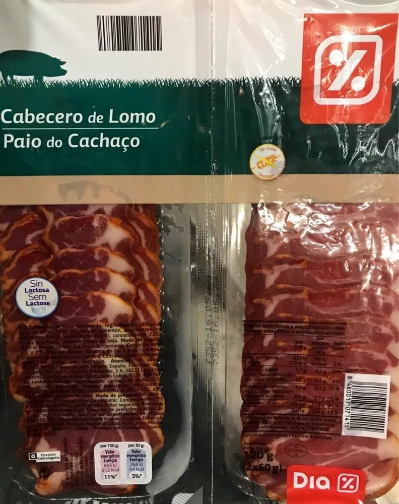 Cabecero de lomo