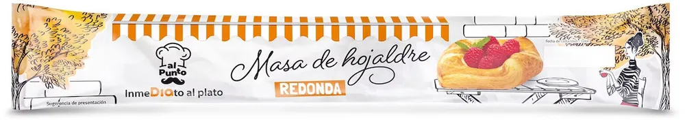 Masa de hojaldre