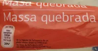 Masa quebrada