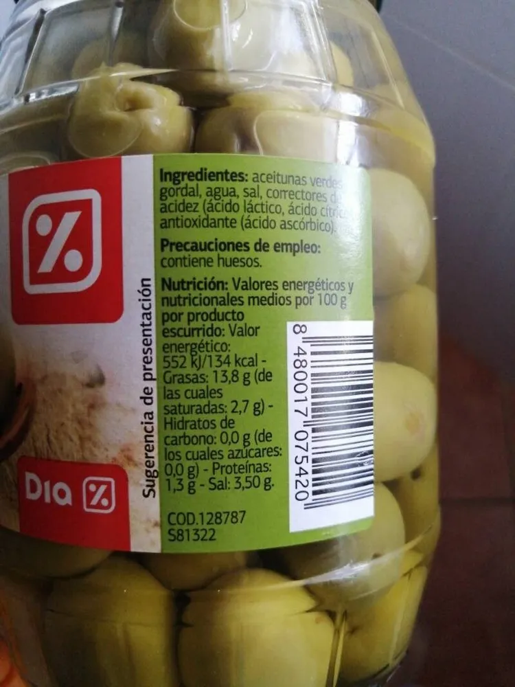 Aceituna gordal