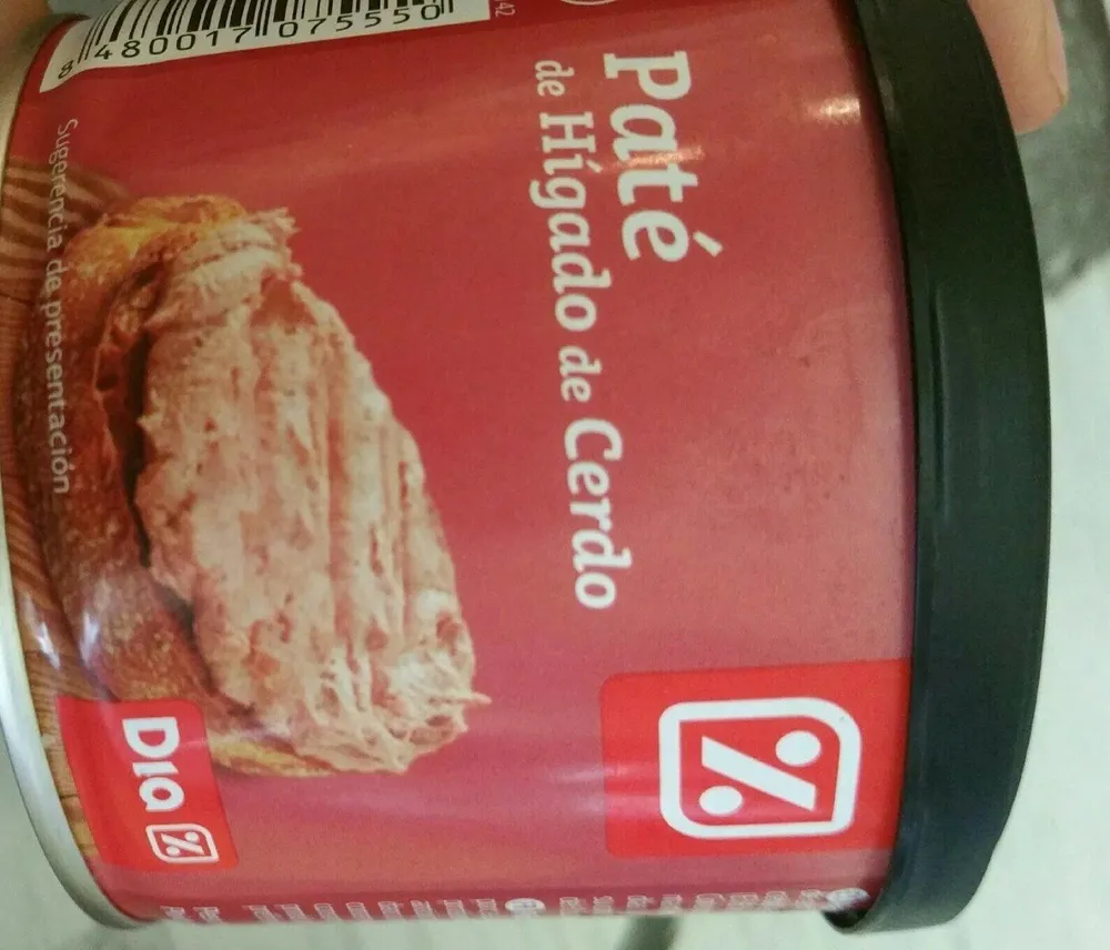Paté de Hígado de Cerdo