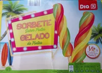 Sorbete Sabor Frutas