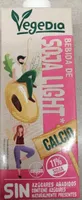 Bebida de soja light con calcio