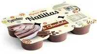 Natillas sabor chocolate
