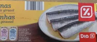 Sardina aceite de girasol