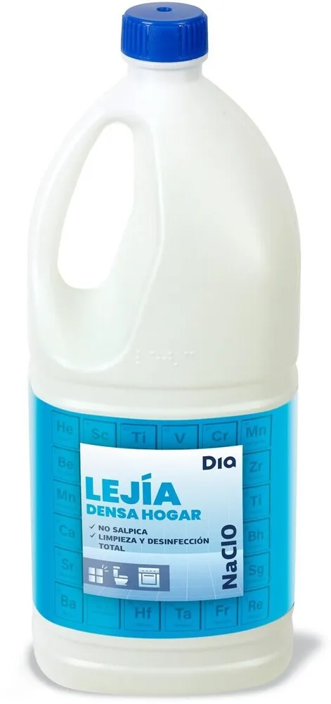 Lejía natural