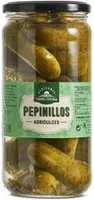 Pepinillos agridulces
