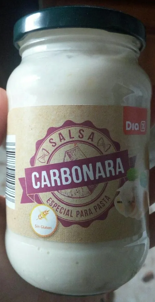 Salsa Carbonara Especial Pastas
