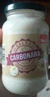 Salsa Carbonara Especial Pastas