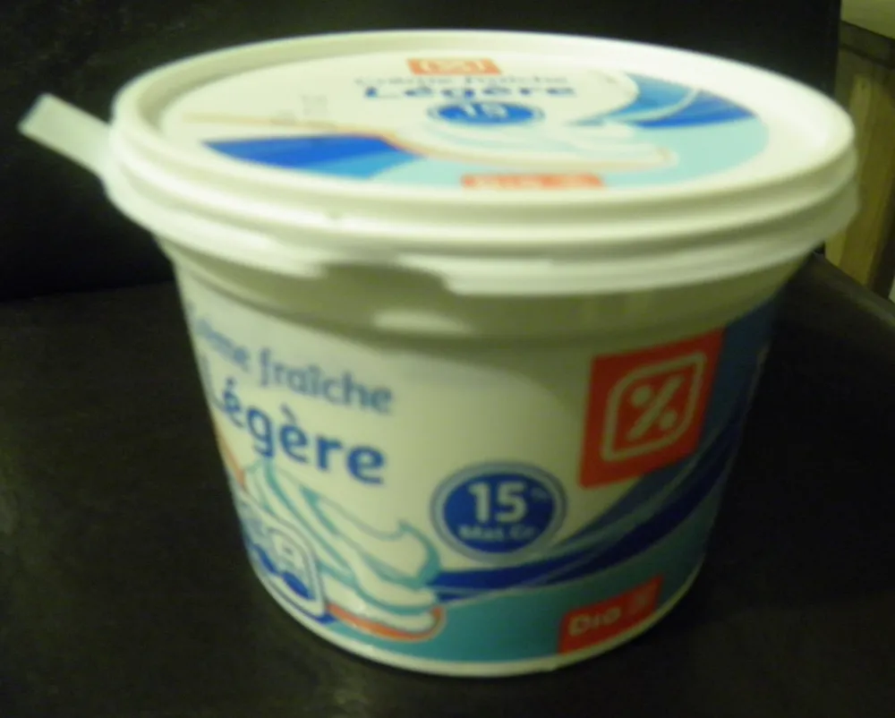 Crème Fraîche Légère (15 % MG)