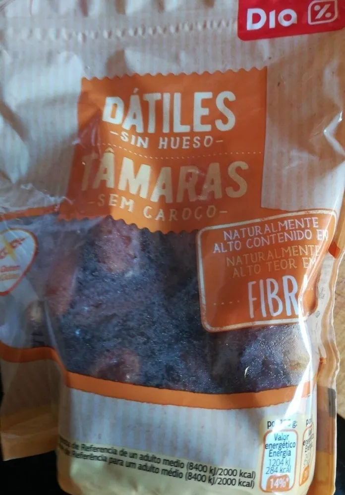 Dátiles sin hueso