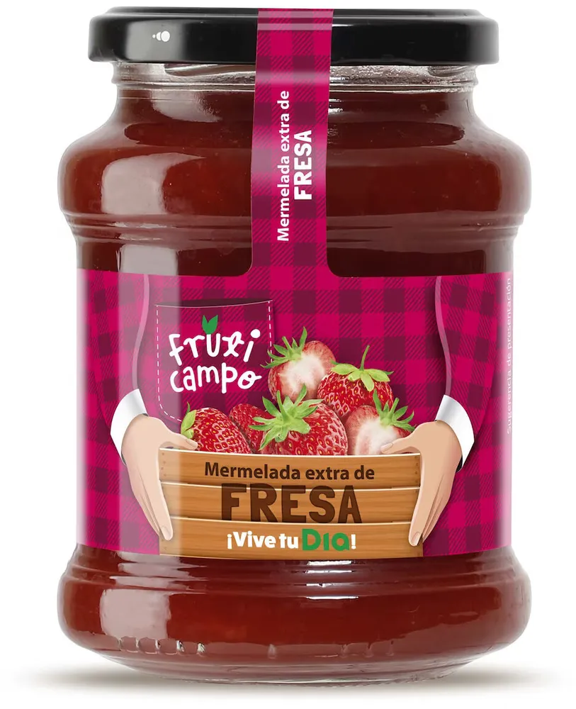 Mermelada extra fresa