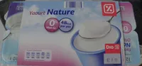 Yaourt Nature (0 % MG) 8 pots