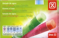Helado de agua