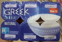 Yogur griego natural