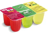 Gelatina multifrutas