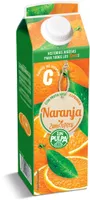 Naranja sin pulpa