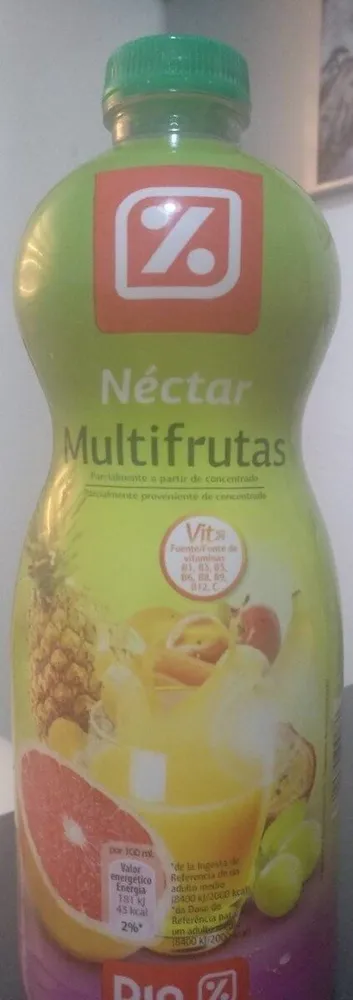 Néctar Multifrutas