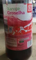 Sirop de groseilles