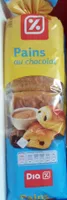 Pains au chocolat (x 10) 450 g - Dia