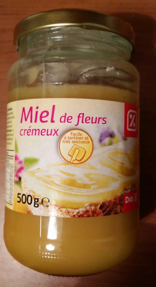 Miel de Fleurs Crémeux