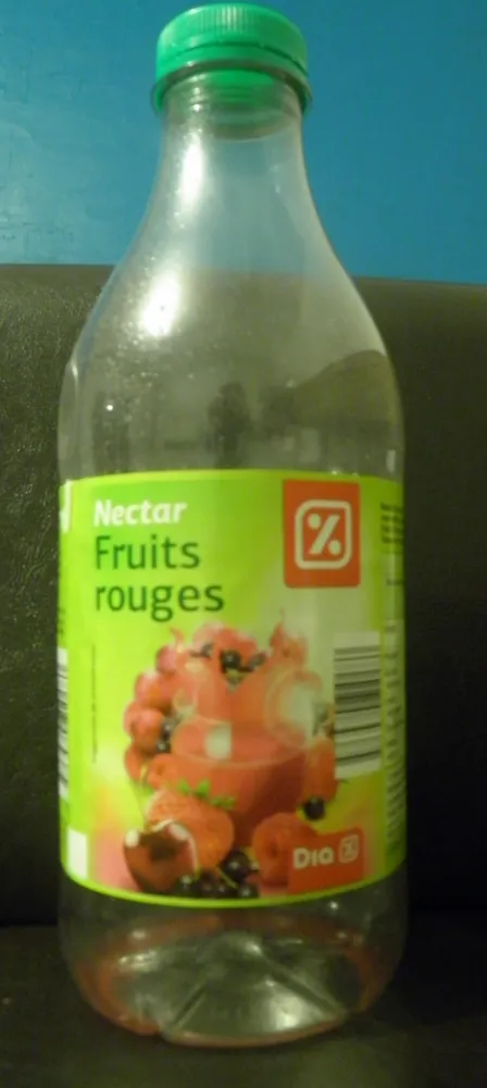 Nectar de fruits rouges Dia
