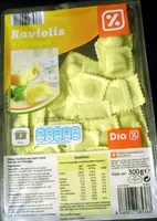 Raviolis 4 fromages