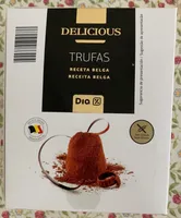 Trufas al cacao