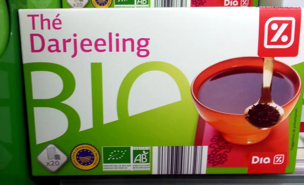 Thé Darjeeling Bio