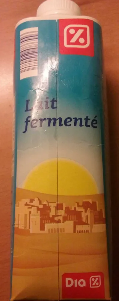 lait fermenté