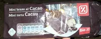 Mini brazo al cacao