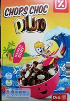 Chops choc duo - Céréales de blé et de riz extrudés