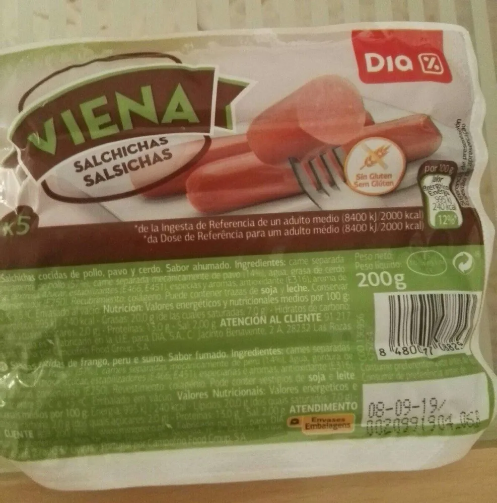 Viena Salchichas