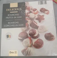 Bombones frutos de mar