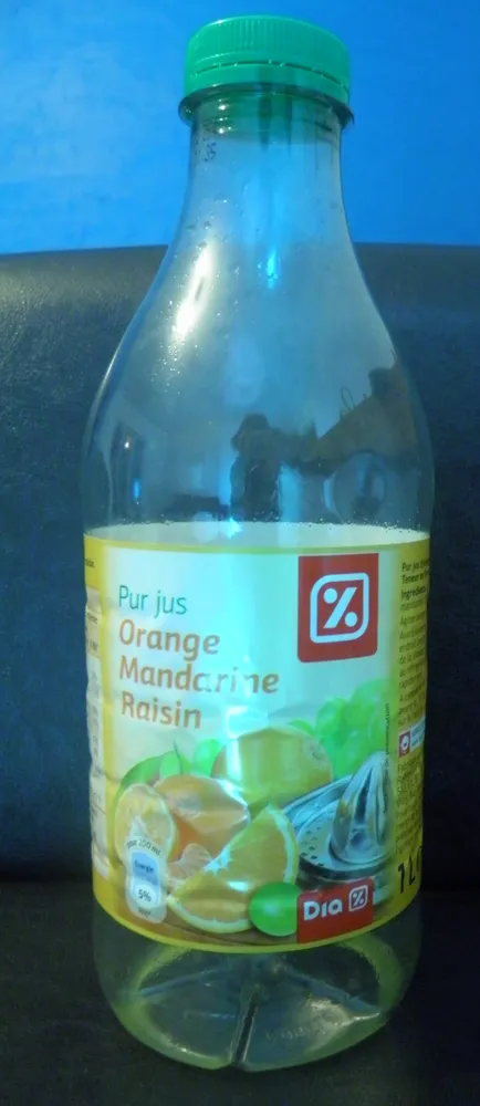 Pur Jus Orange-Mandarine-Raisin Dia