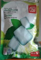 Chicles sabor hierbabuena sin azúcares