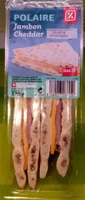 Polaire jambon cheddar Sandwich au pain spécial