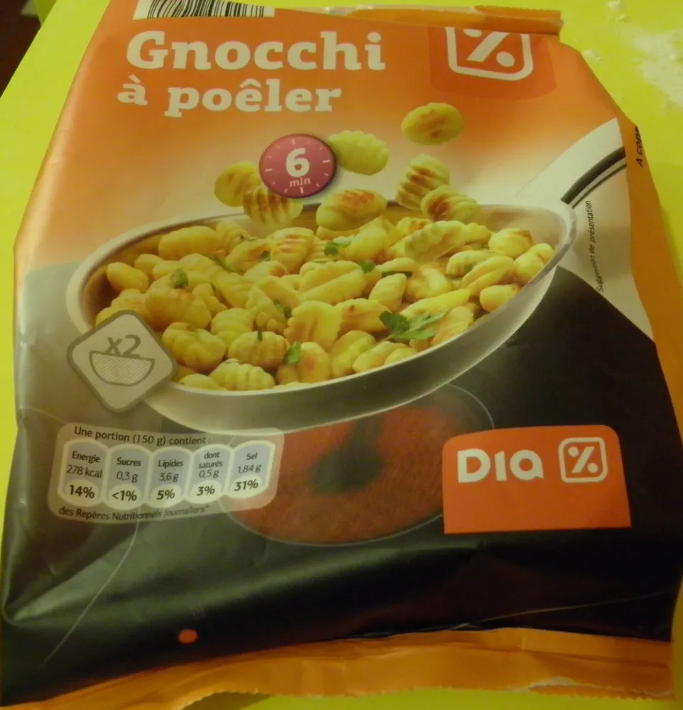 Gnocchi à poêler