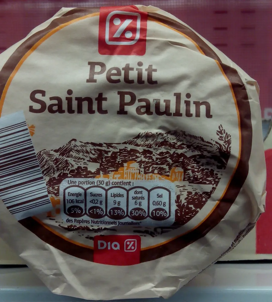 Petit Saint Paulin (30 % MG)