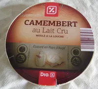 Camembert au Lait Cru - Moulé à la Louche