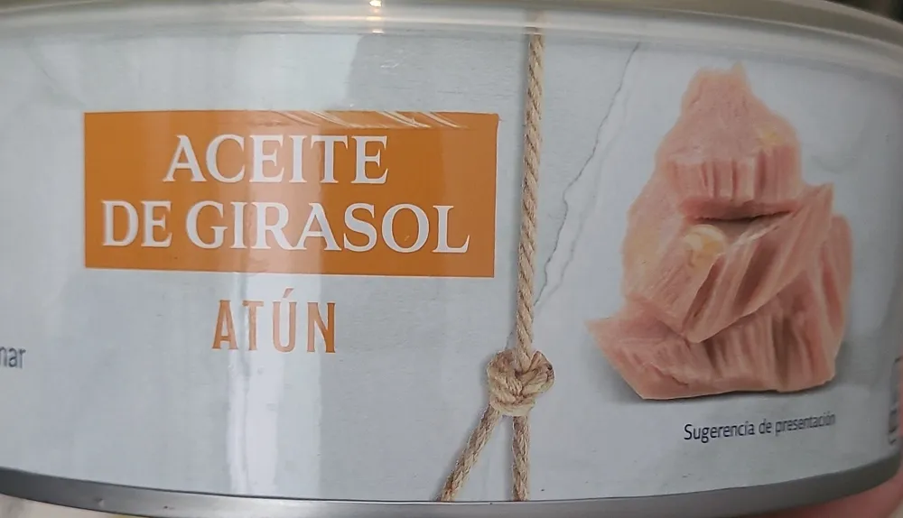 Atún en aceite vegetal