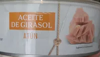 Atún en aceite vegetal