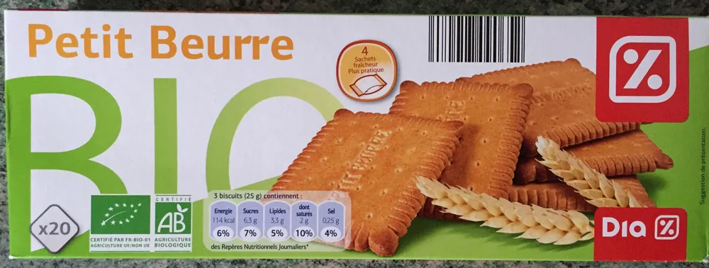 Petit Beurre Bio