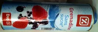 Grenadine Sans sucre